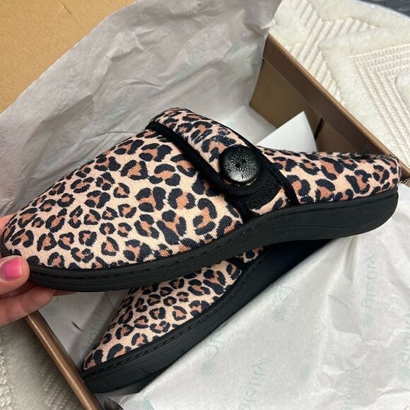 GLOLILY - MIA Style - Leopard Slipper - Picture 1 of 4